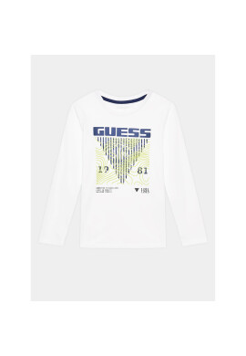 Guess Блуза L3BI29 I3Z13 Бял Regular Fit - Pepit.bg