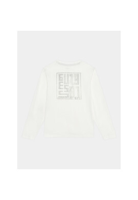 Guess Блуза L3BI34 I3Z14 Бял Regular Fit - Pepit.bg