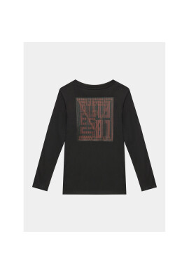 Guess Блуза L3BI34 I3Z14 Черен Regular Fit - Pepit.bg