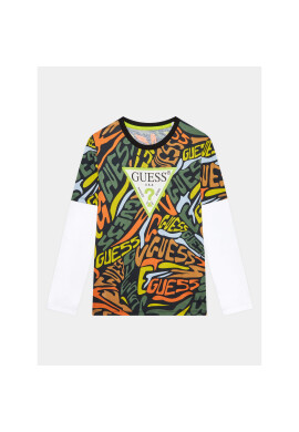 Guess Блуза L3YI03 K8HM3 Цветен Regular Fit - Pepit.bg