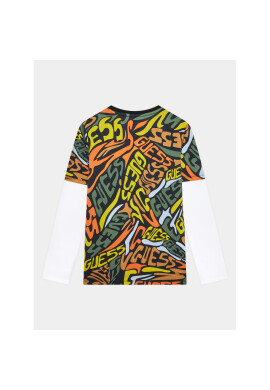 Guess Блуза L3YI03 K8HM3 Цветен Regular Fit - Pepit.bg