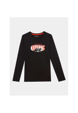 Guess Блуза L3YI22 K8HM4 Черен Regular Fit - Pepit.bg