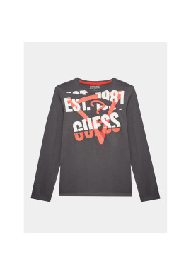 Guess Блуза L3YI23 K8HM4 Сив Regular Fit - Pepit.bg