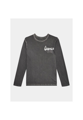 Guess Блуза L3YI30 K8HM4 Сив Regular Fit - Pepit.bg