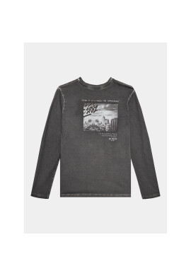 Guess Блуза L3YI30 K8HM4 Сив Regular Fit - Pepit.bg