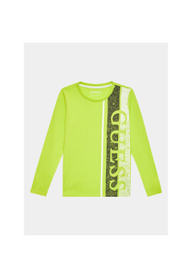 Guess Блуза L3YI35 K8HM4 Зелен Regular Fit - Pepit.bg