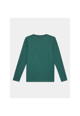 Guess Блуза L3YI35 K8HM4 Зелен Regular Fit - Pepit.bg