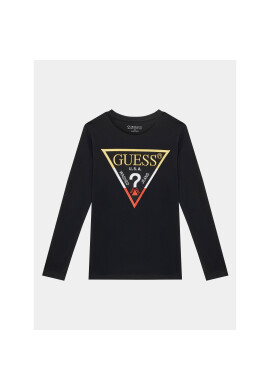 Guess Блуза L3YI43 K8HM4 Черен Regular Fit - Pepit.bg