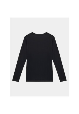Guess Блуза L3YI43 K8HM4 Черен Regular Fit - Pepit.bg