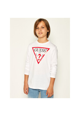 Guess Блуза L84I29 K5M20 Бял Regular Fit - Pepit.bg