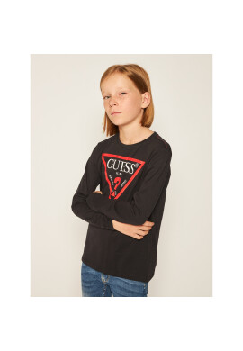 Guess Блуза L84I29 K5M20 Черен Regular Fit - Pepit.bg