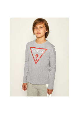 Guess Блуза L84I29 K5M20 Сив Regular Fit - Pepit.bg