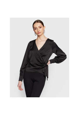 Guess Блуза Lovisa W3RH26 WEFC2 Черен Regular Fit - Pepit.bg