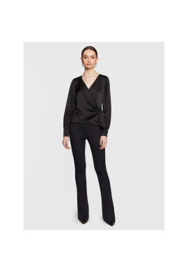 Guess Блуза Lovisa W3RH26 WEFC2 Черен Regular Fit - Pepit.bg