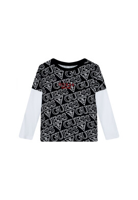 Guess Блуза N0BI25 I3Z00 Черен Regular Fit - Pepit.bg