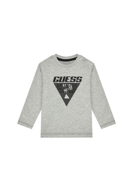 Guess Блуза N1YI10 K8HM0 Сив Regular Fit - Pepit.bg