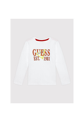 Guess Блуза N2RI01 K8HM0 Бял Regular Fit - Pepit.bg