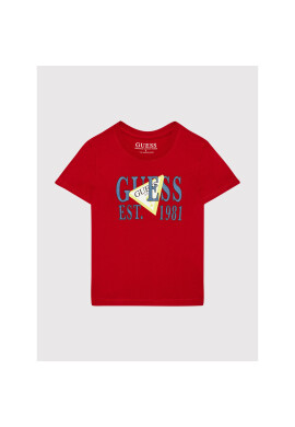 Guess Блуза N2RI01 K8HM0 Червен Regular Fit - Pepit.bg