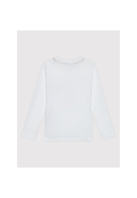 Guess Блуза N2RI09 K8HM0 Бял Regular Fit - Pepit.bg