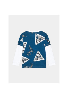 Guess Блуза N3BI04 I3Z13 Син Regular Fit - Pepit.bg