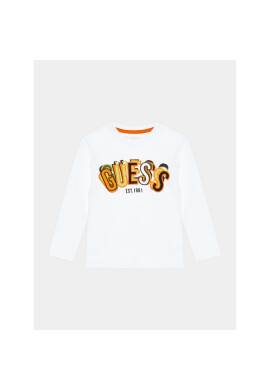 Guess Блуза N3BI17 I3Z13 Бял Regular Fit - Pepit.bg