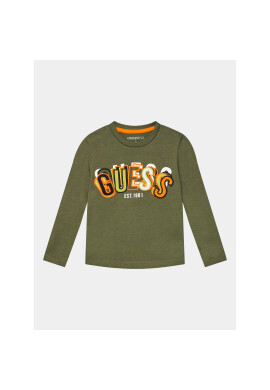 Guess Блуза N3BI17 I3Z13 Зелен Regular Fit - Pepit.bg