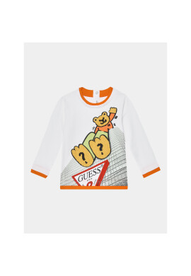 Guess Блуза N3BI18 I3Z14 Бял Regular Fit - Pepit.bg