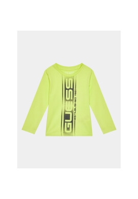 Guess Блуза N3BI22 I3Z13 Жълт Regular Fit - Pepit.bg