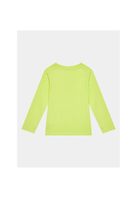 Guess Блуза N3BI22 I3Z13 Жълт Regular Fit - Pepit.bg