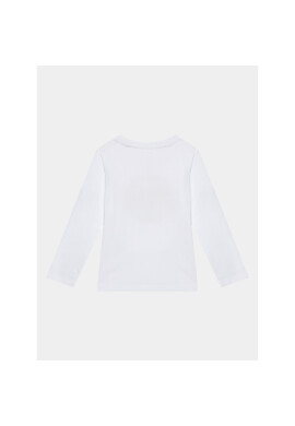 Guess Блуза N3BI23 I3Z13 Бял Regular Fit - Pepit.bg