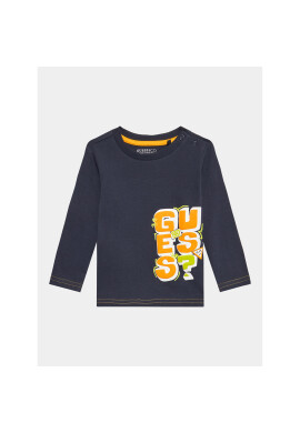 Guess Блуза N3YI01 K8HM0 Тъмносин Regular Fit - Pepit.bg