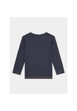 Guess Блуза N3YI01 K8HM0 Тъмносин Regular Fit - Pepit.bg