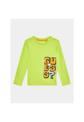 Guess Блуза N3YI01 K8HM0 Зелен Regular Fit - Pepit.bg