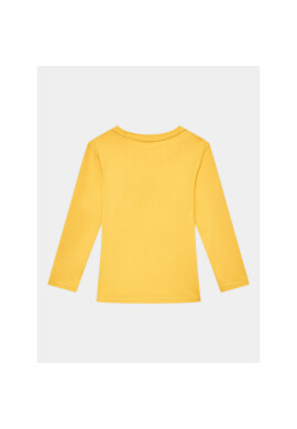 Guess Блуза N3YI24 K8HM4 Жълт Regular Fit - Pepit.bg