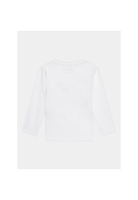 Guess Блуза N3YI26 K8HM4 Бял Regular Fit - Pepit.bg