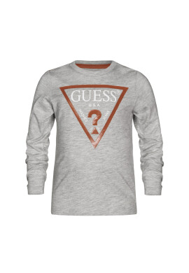 Guess Блуза N84I24 K5M20 Сив Regular Fit - Pepit.bg