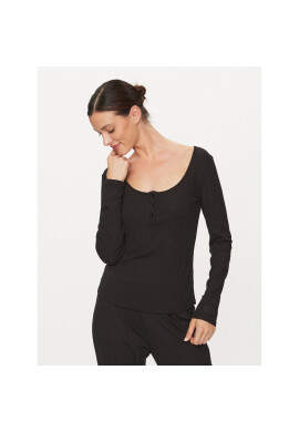 Guess Блуза O3BP01 KBXB2 Черен Slim Fit - Pepit.bg