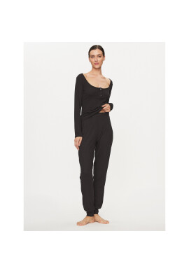 Guess Блуза O3BP01 KBXB2 Черен Slim Fit - Pepit.bg