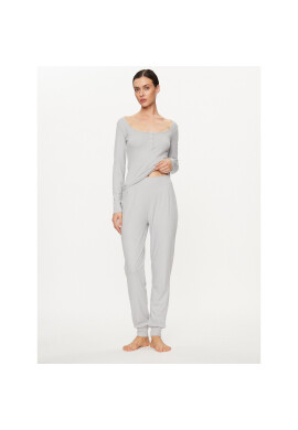 Guess Блуза O3BP01 KBXB2 Сив Slim Fit - Pepit.bg