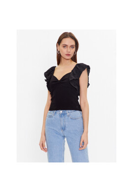 Guess Блуза Raina W3GP38 K8RT2 Черен Regular Fit - Pepit.bg