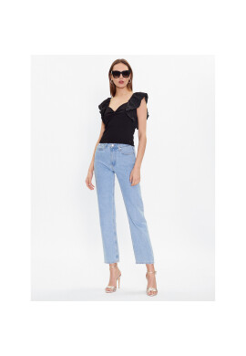 Guess Блуза Raina W3GP38 K8RT2 Черен Regular Fit - Pepit.bg