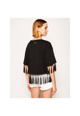 Guess Блуза Salsa W0GI98 JA900 Черен Regular Fit - Pepit.bg