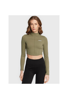 Guess Блуза V2BP04 MC04Z Зелен Slim Fit - Pepit.bg