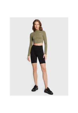 Guess Блуза V2BP04 MC04Z Зелен Slim Fit - Pepit.bg