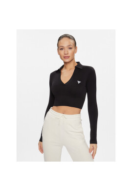 Guess Блуза V4RP02 Z3CC0 Черен Regular Fit - Pepit.bg