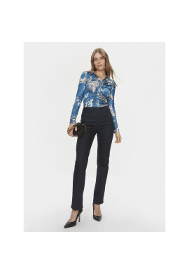 Guess Блуза W2BP43 KBEM0 Червен Slim Fit - Pepit.bg