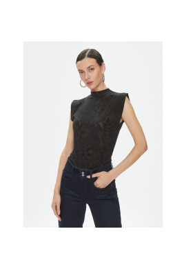 Guess Блуза W2YP08 KB7D0 Черен Regular Fit - Pepit.bg
