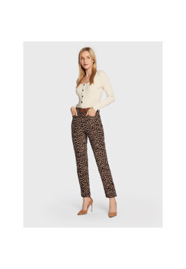 Guess Блуза W2YP10 K8RT2 Бежов Slim Fit - Pepit.bg