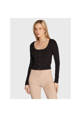 Guess Блуза W2YP10 K8RT2 Черен Slim Fit - Pepit.bg