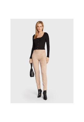 Guess Блуза W2YP10 K8RT2 Черен Slim Fit - Pepit.bg